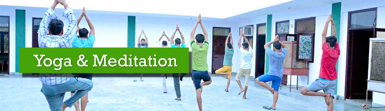 Yoga and Meditation in Delhi