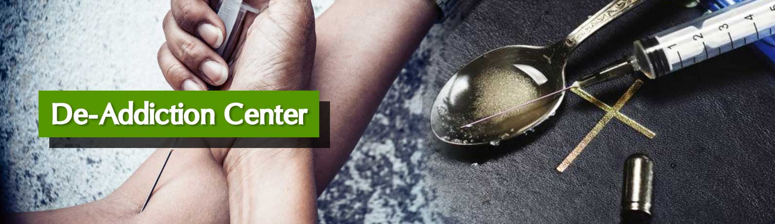 De Addiction Centre in Delhi